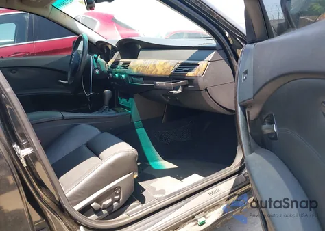 2004 BMW 530I из США, поврежденный, VIN WBANA73594B064077